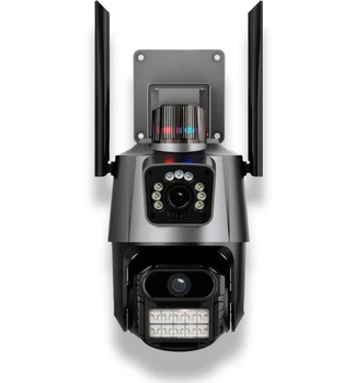 Вулична поворотна IP камера 200Вт DUAL 4G 7004-V21 4K 8.0MP PRO+HR XPRO (46284-_961)