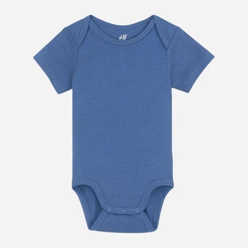 Детское боди-футболка H&M 1088033002c33 104 см Синее (KC1000000053234)