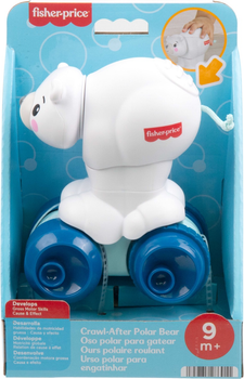 Полярний ведмедик Fisher-Price Повзи за мною (JDL63) (0194735286911)