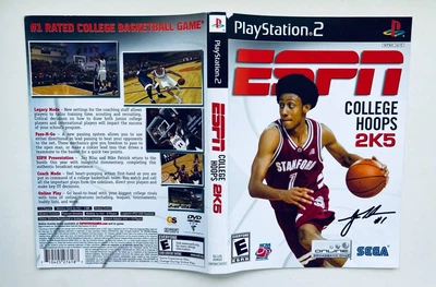 Обложка для игры SIE ESPN College Hoops 2K5 - PS2, Б/У