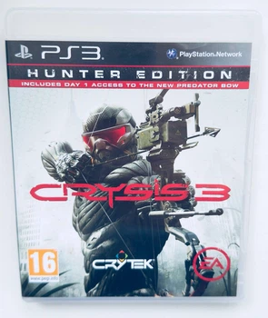 Диск для PlayStation 3 - Crysis 3 Hunter Edition, русская версия, Б/У