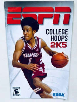 Мануал для игры SIE ESPN College Hoops 2K5 (ESRB) - PS2, Б/У