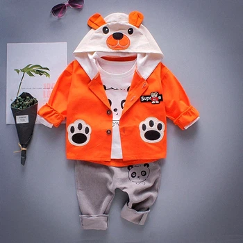 Дитячий костюм "Cuddle Cub" Червоний 81–86 см