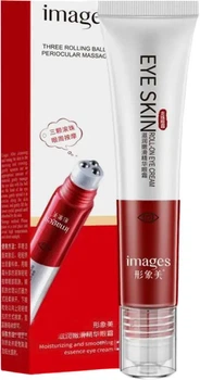 Крем для шкіри навколо очей Images Roll-on Eye Cream Moisturizing з трьома роликами 20 мл (6942349704017)