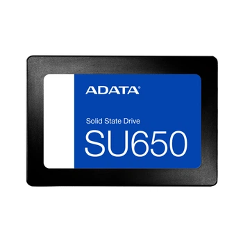 Твердотельный накопитель SSD ADATA Ultimate SU650 512GB 2.5" SATA III 3D NAND для ноутбука (96CB32D8BA5D)