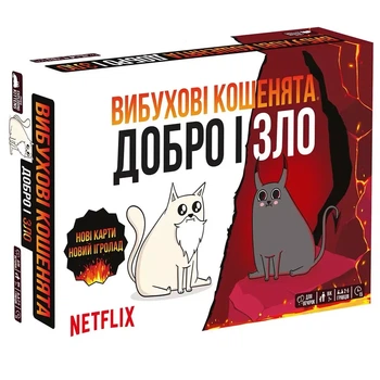 Игра настольная Rozum Взрывные котята Добро и зло (EKIEK12UA)