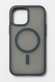 Чохол для iPhone 16 | Сірий, пластиково-силіконовий, з MagSafe