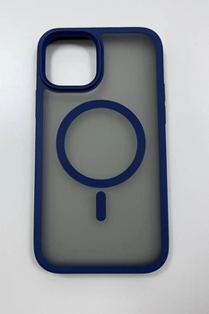 Чохол Hoco AS5 Airbag with Magnetic Ring iPhone 15 (blue)