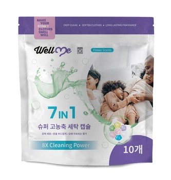 Капсулы для стирки WellMe 7в1 10шт