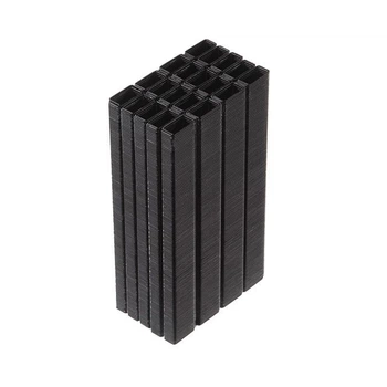 Скоба для степлера 6×12,8 мм (0,75×0,65 мм) 5000 шт/упак INTERTOOL PT-8007