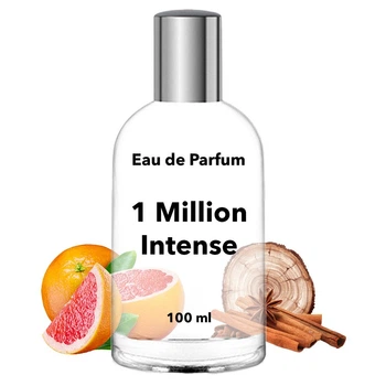 1 Million Paco Rabanne Ван Миллион духи мужские аналог 100 мл в стеклянном флаконе