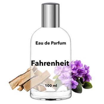 Dior Fahrenheit туалетна вода аналог 100 мл у скляному флаконі