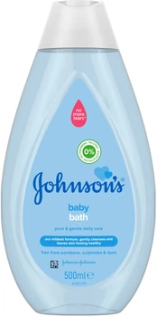 Детская пена для купания Johnson's Baby 500 мл (3574669908528)