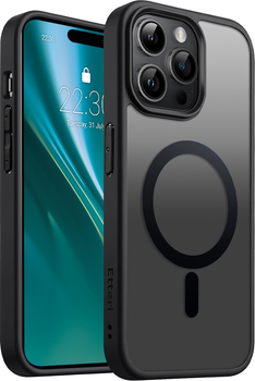 Панель Etteri Matt Mag do Apple iPhone 14 Pro 6.1 Black (GSM186868)