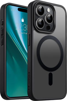 Панель Etteri Matt Mag do Apple iPhone 15 Pro 6.1 Black (GSM186870)