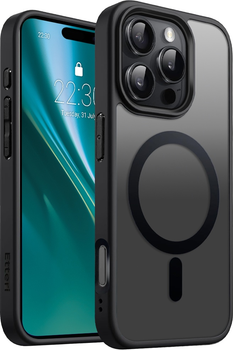 Панель Etteri Matt Mag do Apple iPhone 16 Pro Max 6.9 Black (GSM186875)