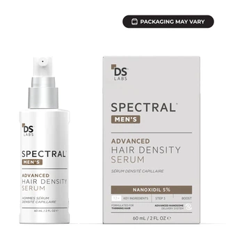Лосьйон Spectral Men’s (new DNC-N) для чоловіків з 5% наноксидилом проти випадіння та для росту, зміцнення волосся, 60 мл, DS Labs