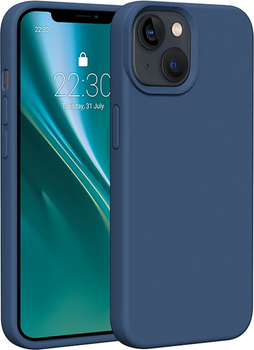 Панель Etteri Silicone Case do Apple iPhone 13 6.1 Dark blue (GSM183468)