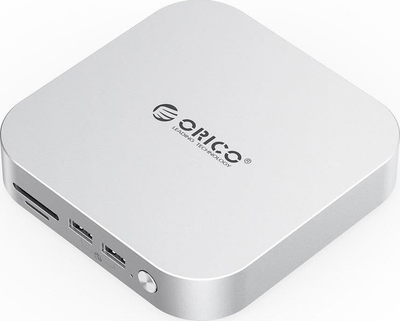 Док-станція Orico MiniLink 9-in-1 for Mac mini M4 (M49P-EU-SV-BP)