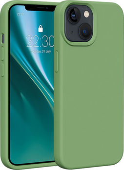 Панель Etteri Silicone Case do Apple iPhone 13 6.1 Light green (GSM183494)