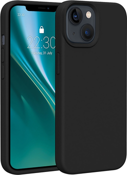 Панель Etteri Silicone Case do Apple iPhone 14 6.1 Black (GSM183441)