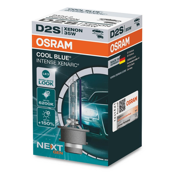 Автомобільна лампа ксенонова OSRAM (66240CBN)