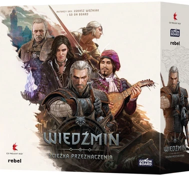 Настольная игра Rebel Ведьмак: Путь судьбы (польское издание) (5905289601120)
