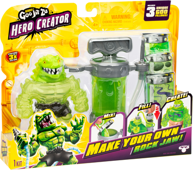 Figurka rozciągliwa GooJitZu Bohater GooJitZu Rock Joe Ekskluzywny Creators 42947 (0630996429471)