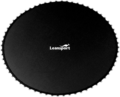 Mata LEAN Toys Sport do trampoliny serii Max 366 cm 12ft Black (5903802457599)
