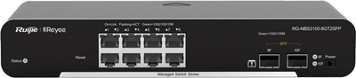 Комутатор Ruijie Reyee RG-NBS3100-8GT2SFP