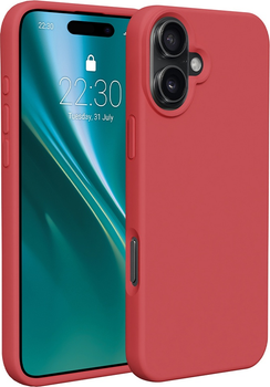Панель Etteri Silicone Case do Apple iPhone 16 6.1 Raspberry (GSM187058)