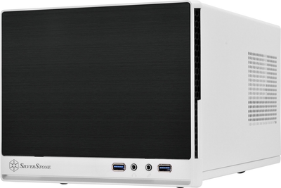Корпус Silverstone Sugo White (SST-SG13WB-Q)