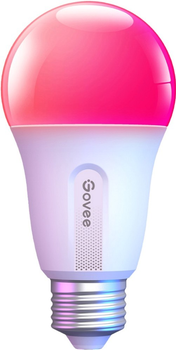 Inteligentna żarówka Govee H6004 E27 9W 800Lm 2700K-6400K RGB Wi-Fi/Bluetooth White (H6004CC1)