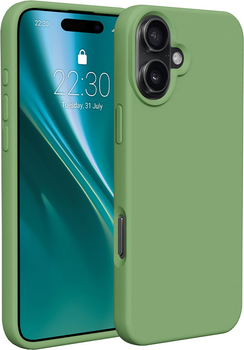 Панель Etteri Silicone Case do Apple iPhone 16 Plus 6.7 Light green (GSM187048)