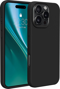 Панель Etteri Silicone Case do Apple iPhone 16 Pro 6.3 Black (GSM187041)