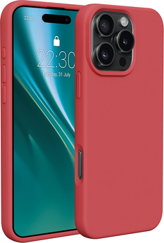 Панель Etteri Silicone Case do Apple iPhone 16 Pro 6.3 Raspberry (GSM187062)