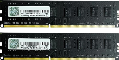 Pamięć RAM G.Skill DDR3-1600 8192MB PC3-12800 (Kit of 2x4096) (F3-1600C11D-8GNT)