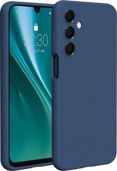 Etui plecki Etteri Silicone Case do Samsung Galaxy A16 4G / A16 5G Dark blue (GSM190266)