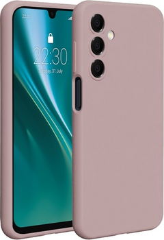 Etui plecki Etteri Silicone Case do Samsung Galaxy A16 4G / A16 5G Light pink (GSM190287)
