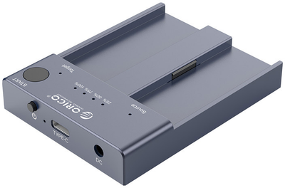 Stacja klonująca Orico do SSD 2x NVMe M.2 (M2P2-C3-C-EU-GY-BP)
