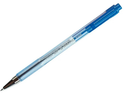Набір ручок Pilot BP-S-Matic Fine 0.7 мм 12 шт Blue (4902505106453)
