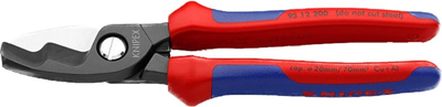 Nożyce do kabli Knipex z podwójnym ostrzem (95 12 200)