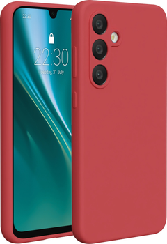 Etui plecki Etteri Silicone Case do Samsung Galaxy A36 5G Raspberry (GSM190295)