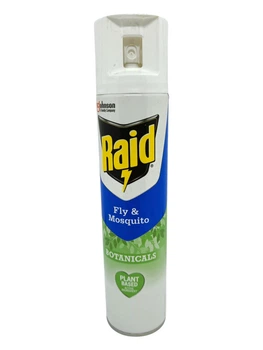 Аэрозоль Raid Botanicals от летающих насекомых 300мл