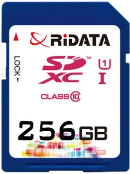 Карта памяти RIDATA SDXC 256GB UHS-I U1 (FF970342)