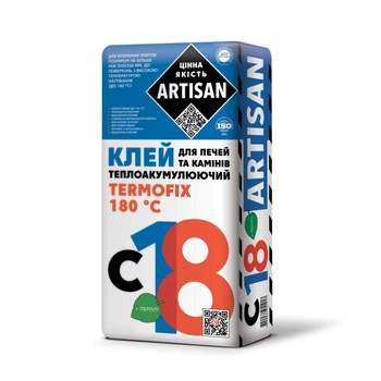 Клей для плитки Artisan C-18 Теплоакумулюючий 5 кг