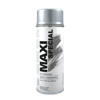 Ґрунт Maxi Color аерозольний алюміній-цинк 400 мл