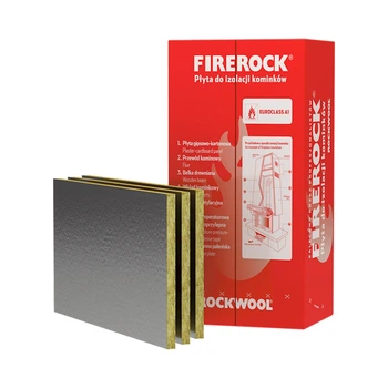 Фольгована кам’яна вата Rockwool Firerock 30 мм 6 м²