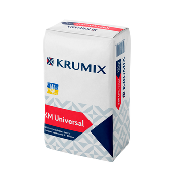 Штукатурка легка гіпсова Krumix KM Universal 15 кг