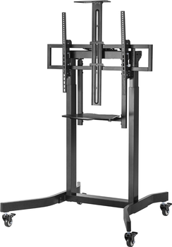 Підлогова підставка для телевізора Gembird 55"-100" (TVS-100T-01)